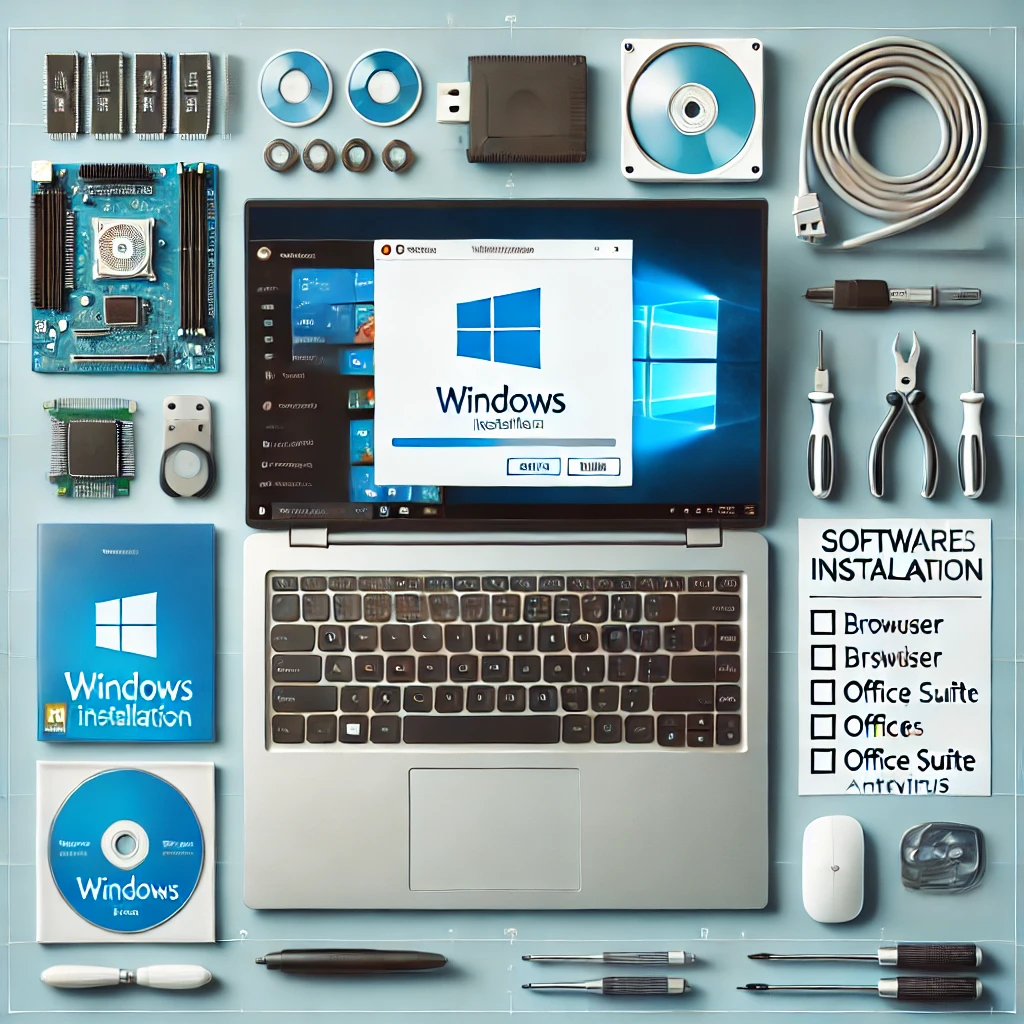 Windows Ve Program Kurulumu
